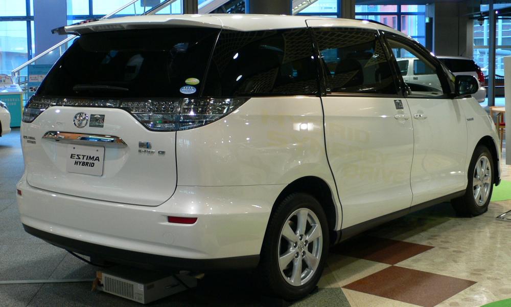 Toyota Van Hybrid