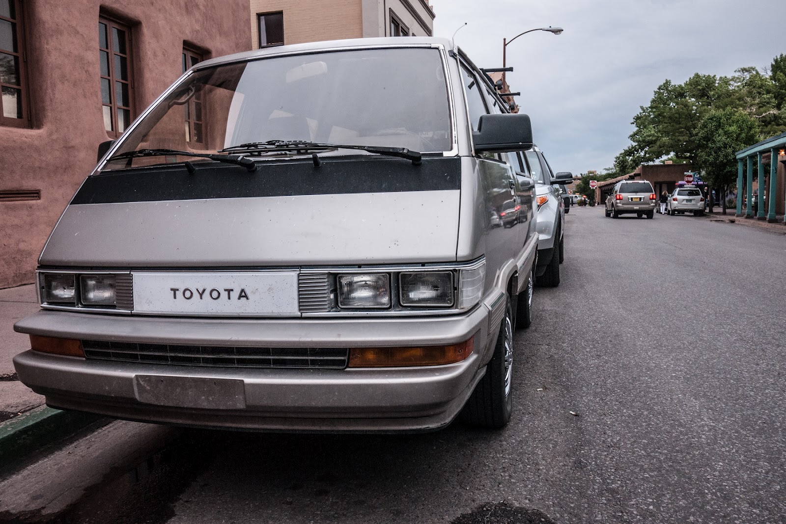 Toyota Van Le