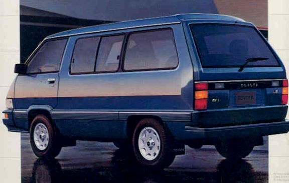 Toyota Van Le