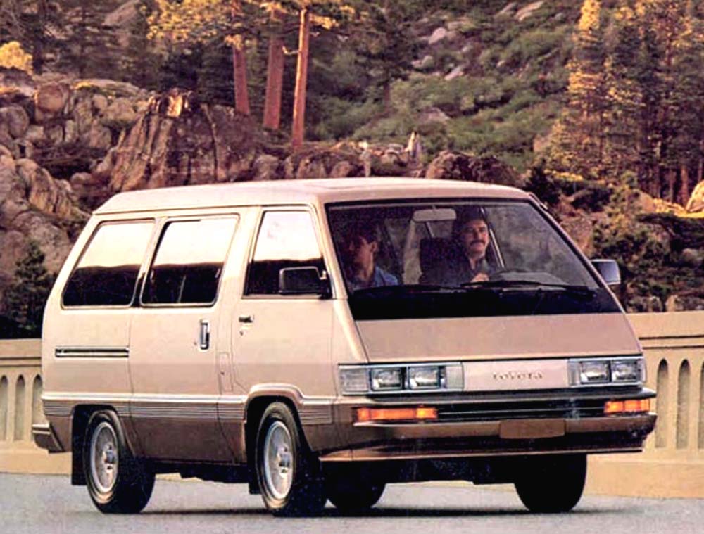 Toyota Van Le