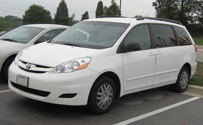 Toyota Van Sienna