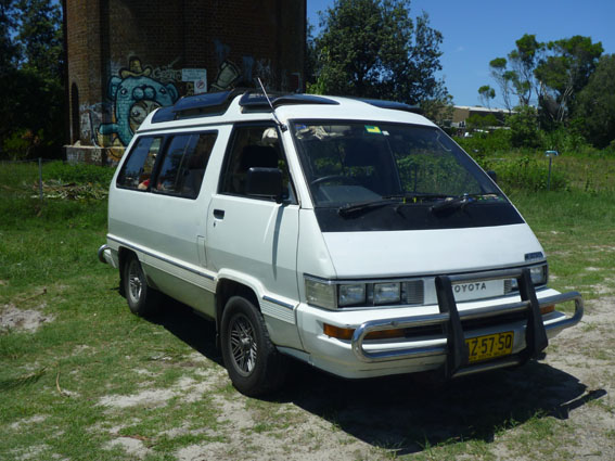 Toyota Van Wagon