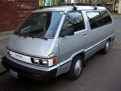 Toyota Van Wagon