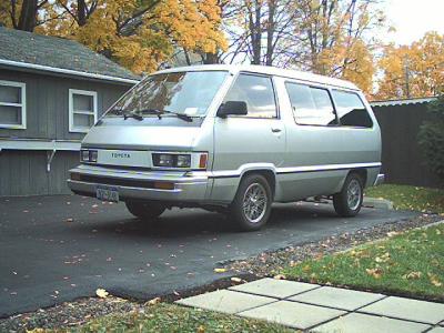 Toyota Van Wagon