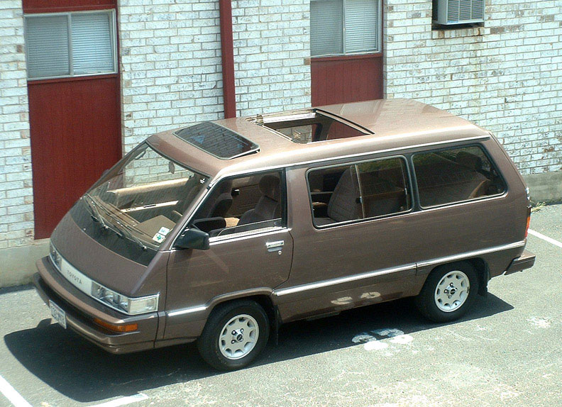 Toyota Van Wagon