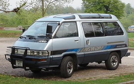 Toyota Van Wagon
