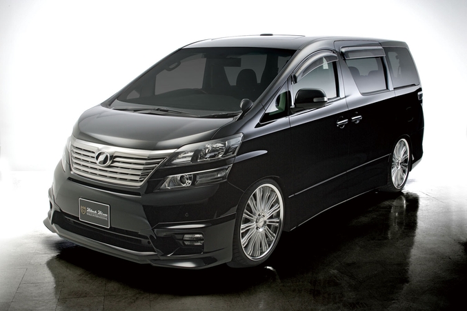 Toyota Vellfire 2010
