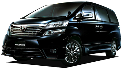 Toyota Vellfire 2013