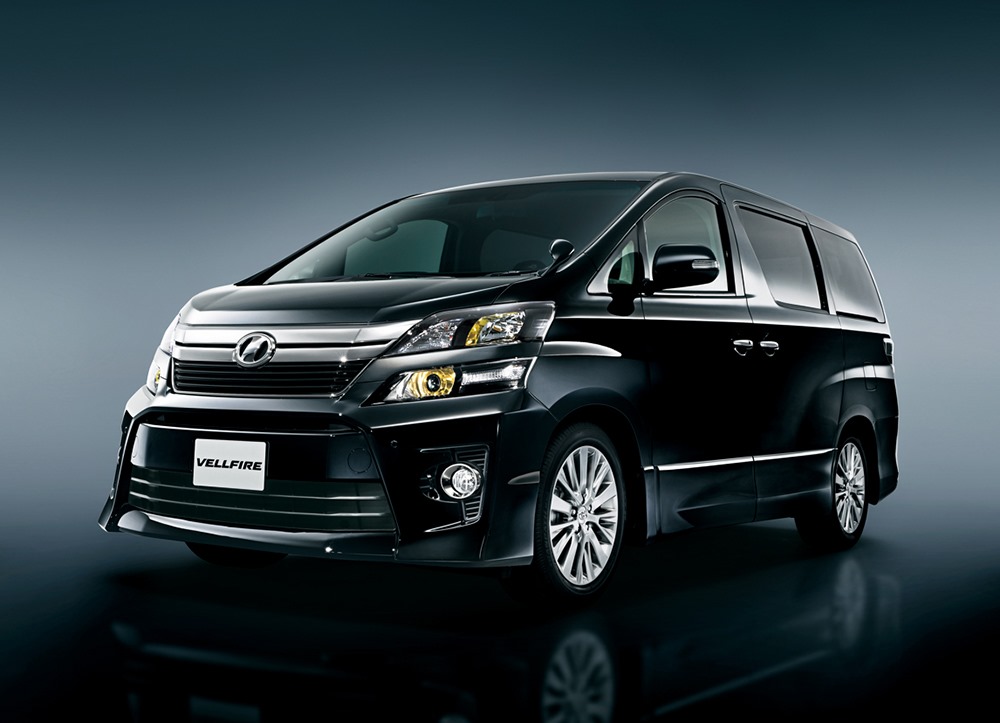 Toyota Vellfire 2014