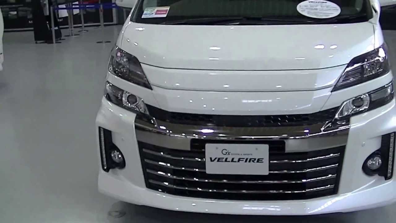 Toyota Vellfire 2014