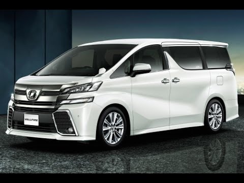 Toyota Vellfire 2015