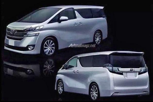 Toyota Vellfire 2015