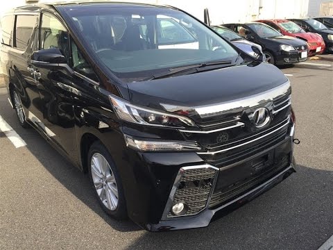 Toyota Vellfire 2015