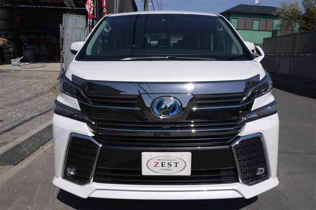Toyota Vellfire Hybrid