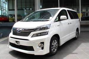 Toyota Vellfire Hybrid