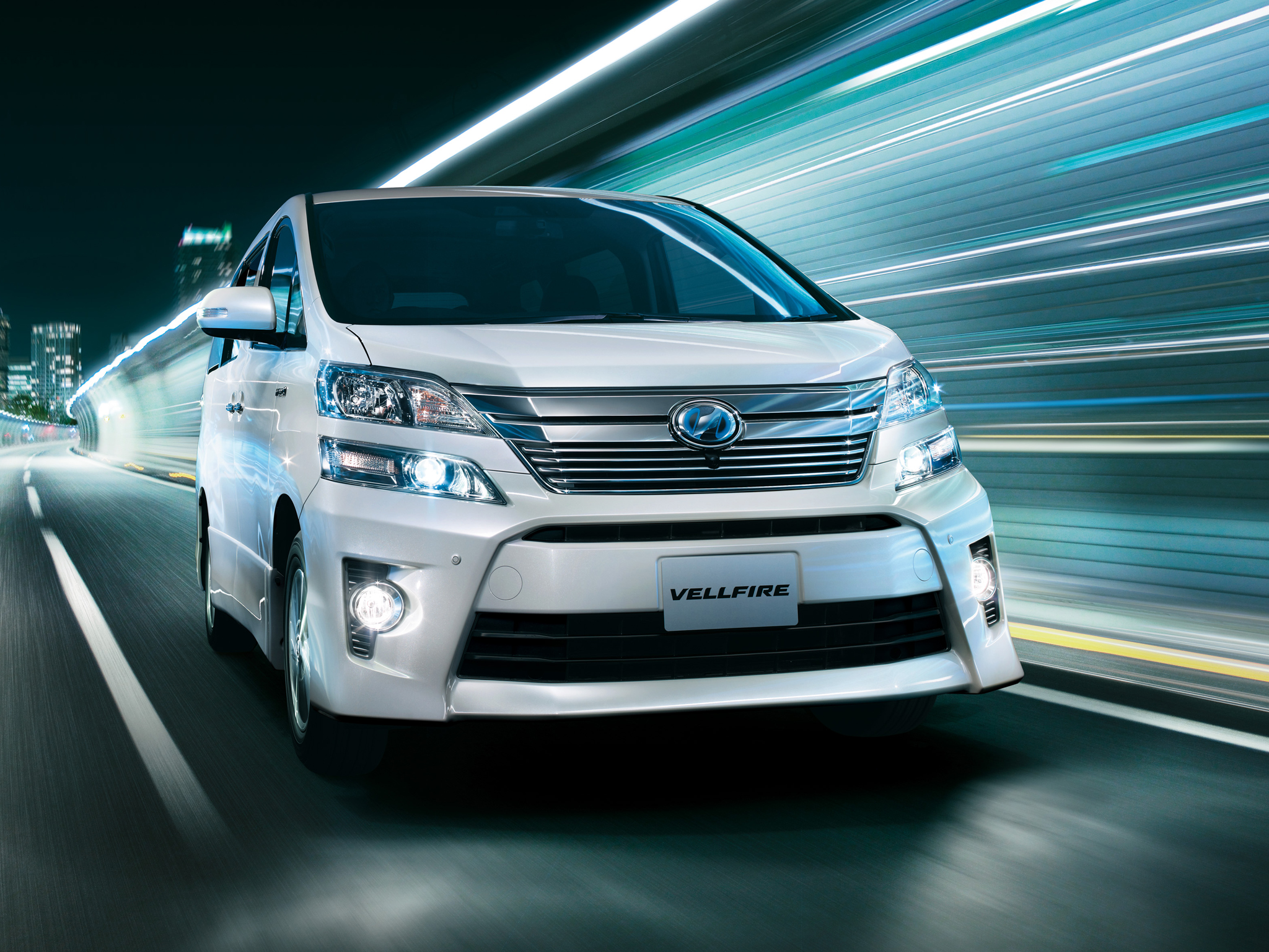 Toyota Vellfire Hybrid