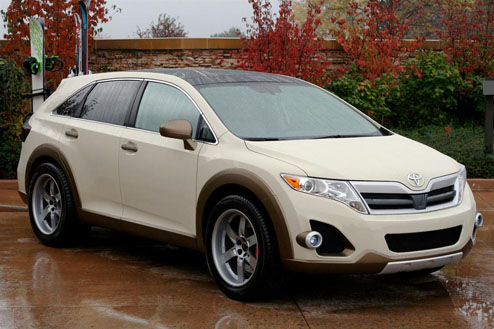 Toyota Venza 2013