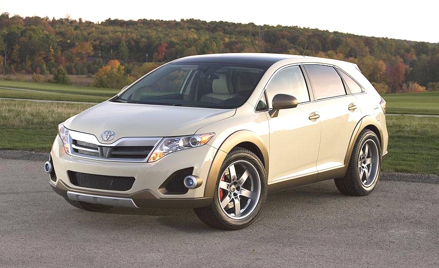 Toyota Venza 2016