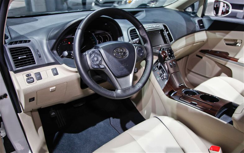 Toyota Venza 4 Cylinder
