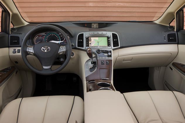 Toyota Venza 4 Wheel Drive