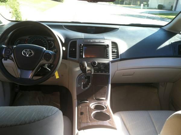 Toyota Venza 4wd
