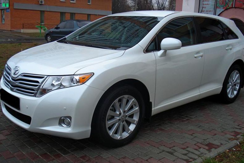Toyota Venza 4wd