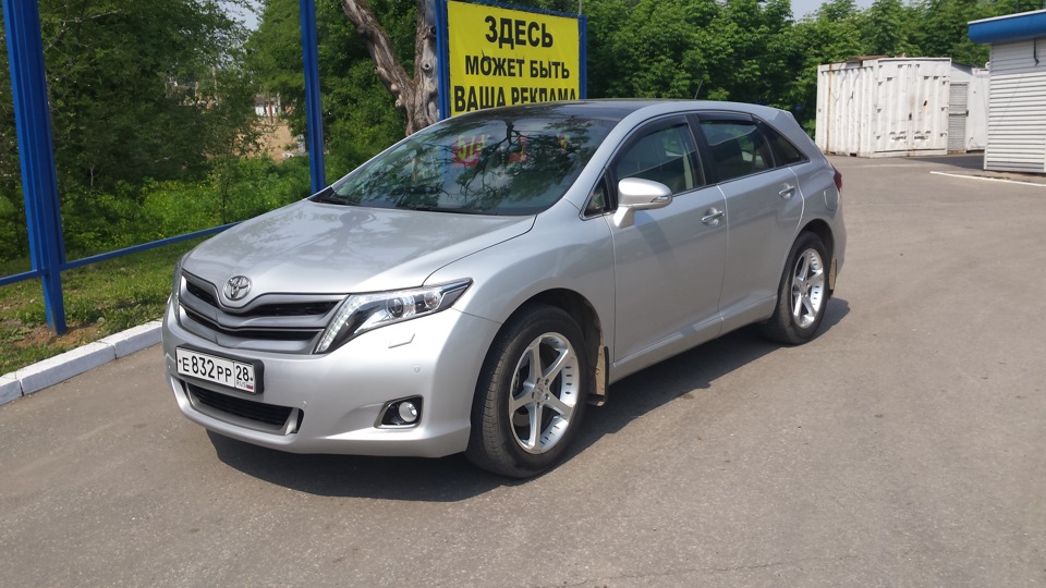 Toyota Venza 4wd