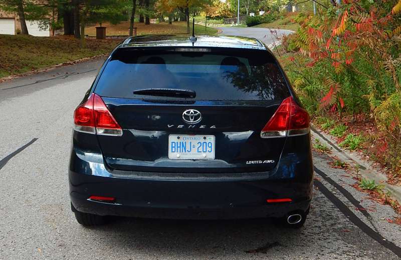 Toyota Venza 6 Cylinder
