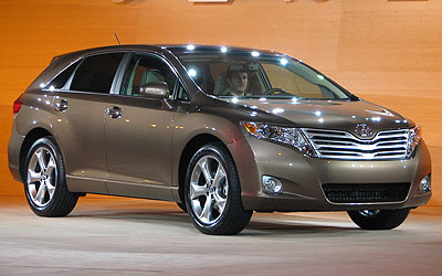 Toyota Venza 6 Cylinder