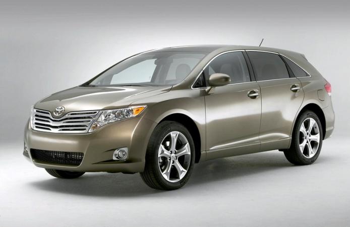 Toyota Venza All-Wheel Drive