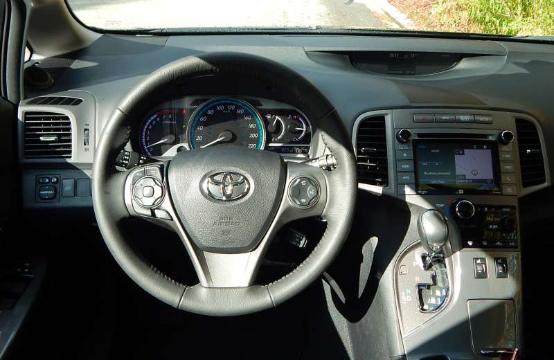 Toyota Venza All-Wheel Drive