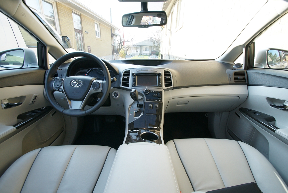Toyota Venza All-Wheel Drive Toyota Venza All-Wheel Drive