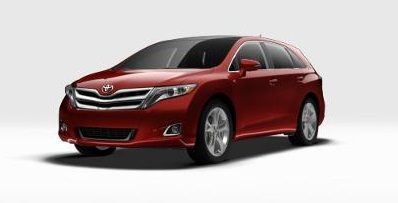 Toyota Venza Hybrid 2014