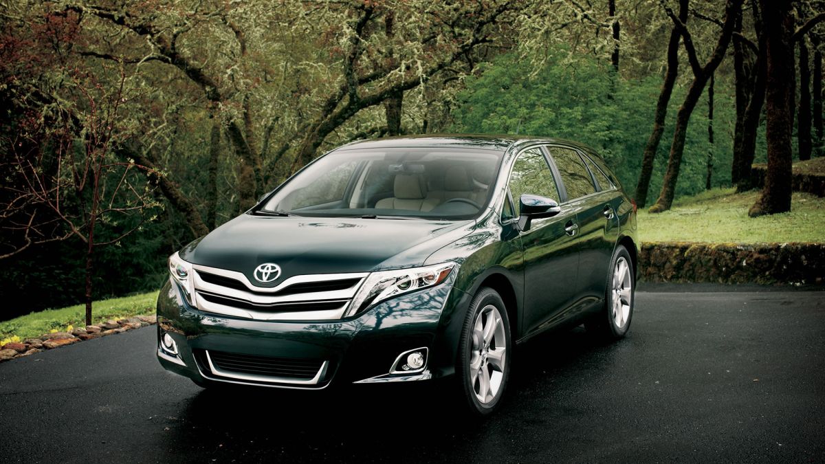Toyota Venza Hybrid 2014
