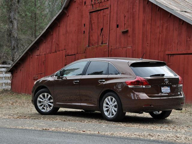 Toyota Venza Hybrid 2014