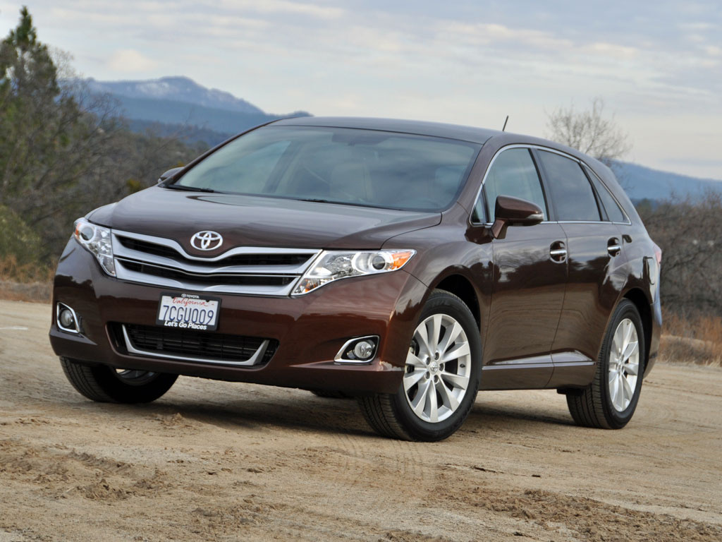 Toyota Venza Hybrid 2014