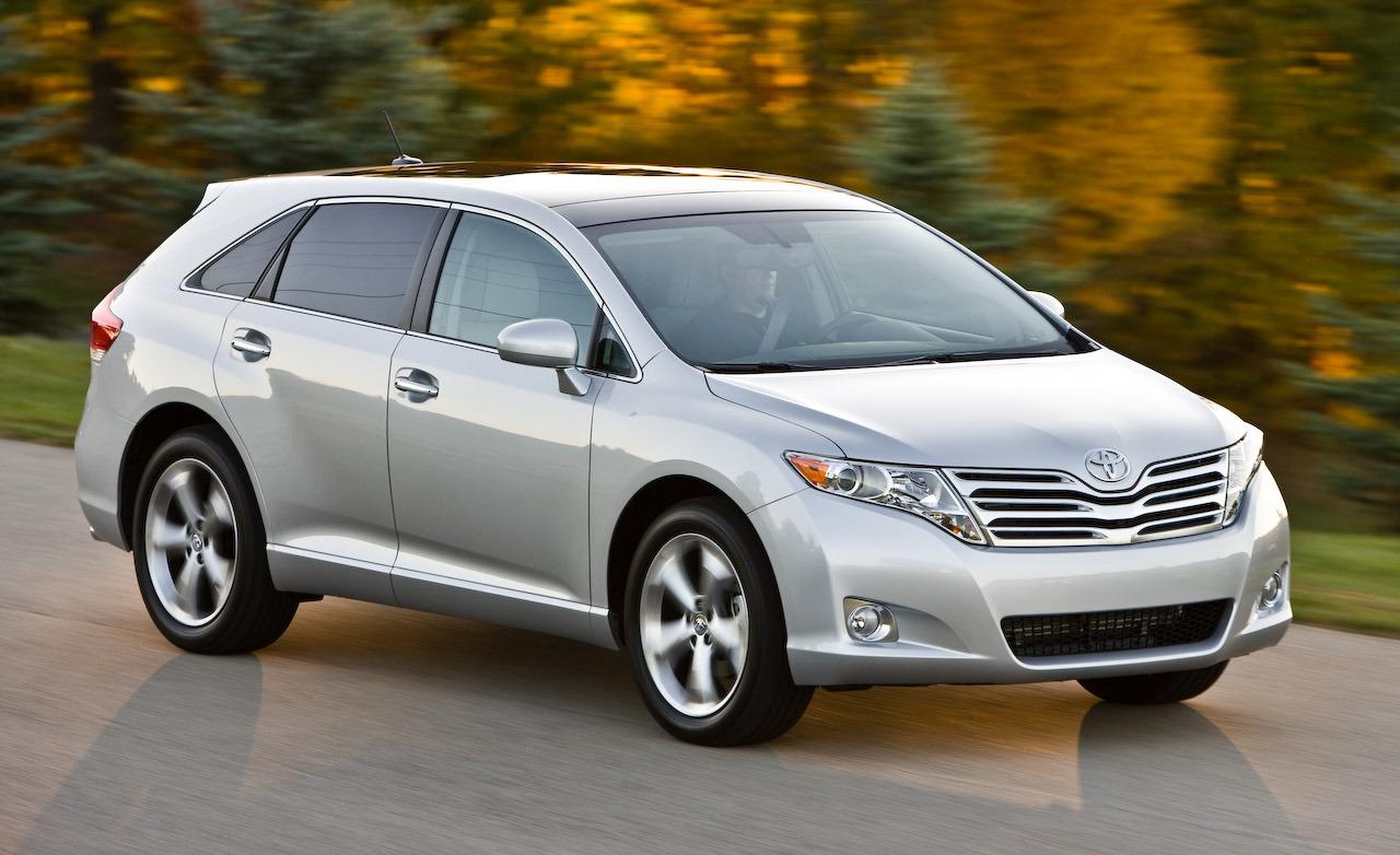 Toyota Venza Hybrid 2014