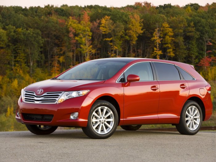 Toyota Venza Hybrid 2014