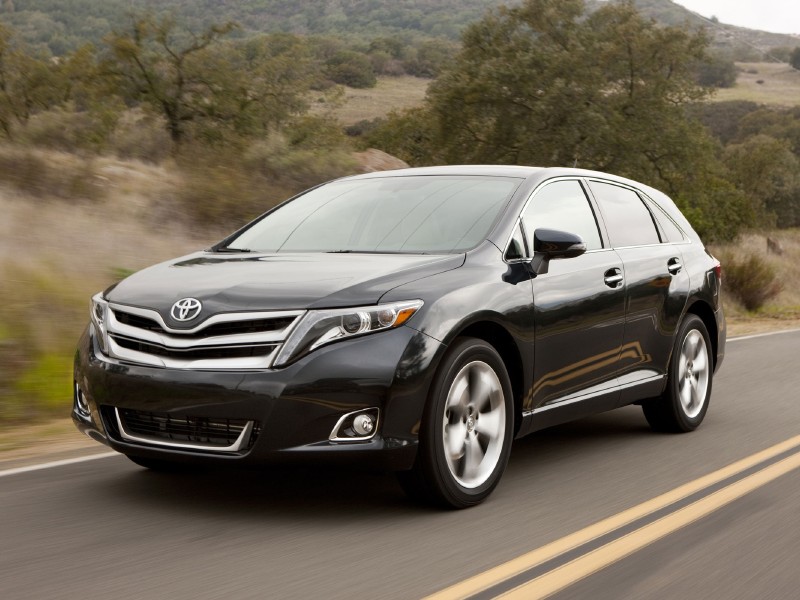 Toyota Venza Hybrid 2014