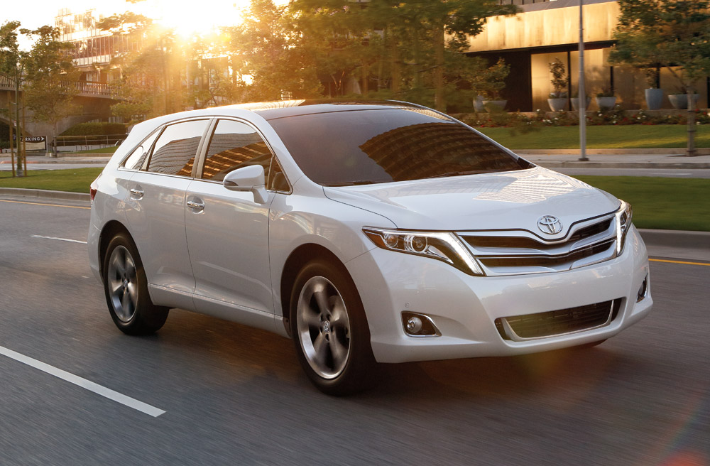 Toyota Venza Hybrid 2014