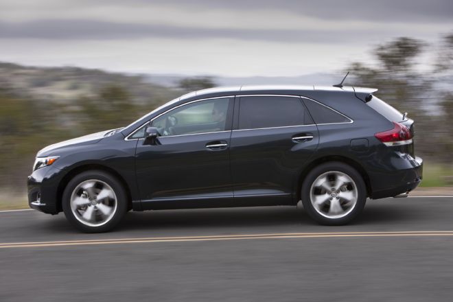 Toyota Venza Hybrid 2015