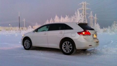 Toyota Venza Le Awd