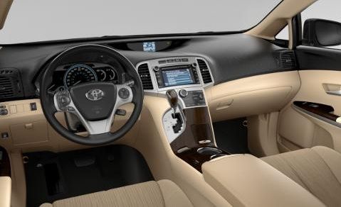 Toyota Venza Limited 2014