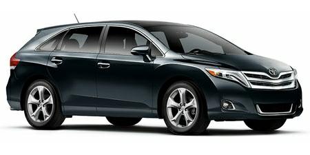 Toyota Venza Limited 2014