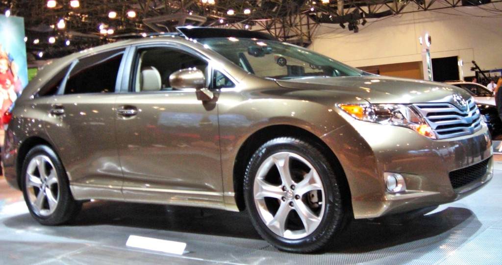 Toyota Venza Redesign