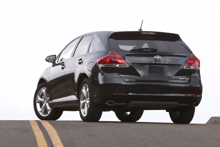 Toyota Venza Towing Package