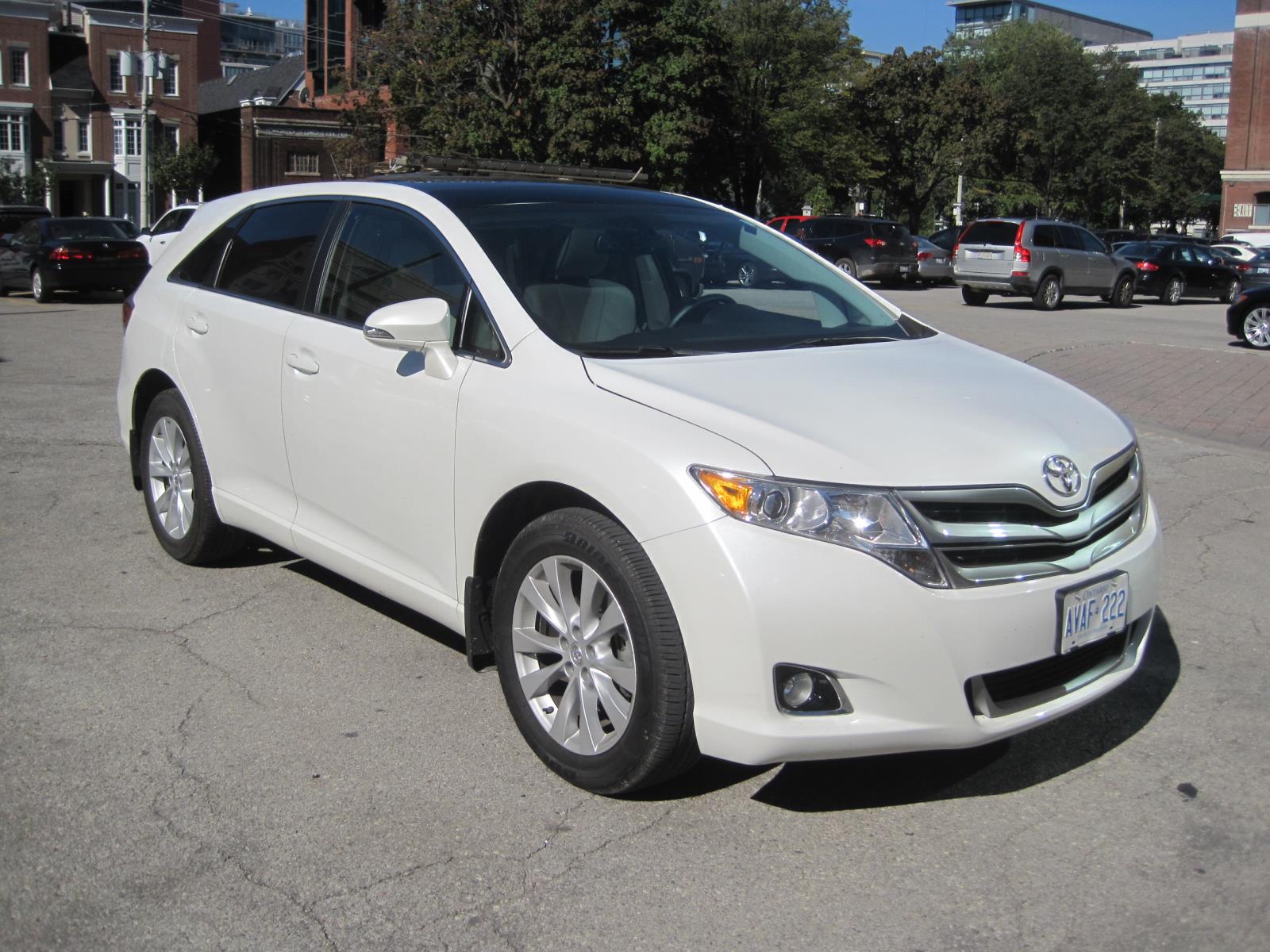 Toyota Venza Towing Package