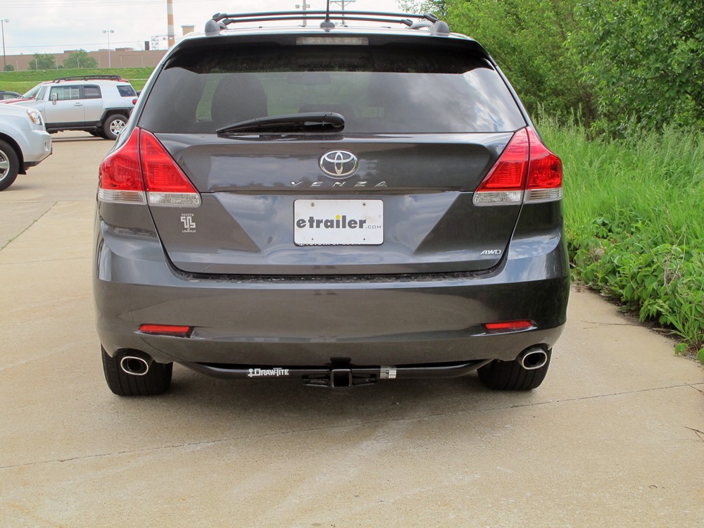 Toyota Venza Towing Package