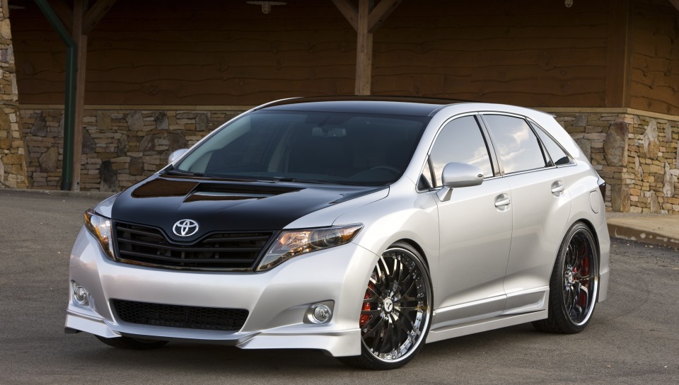 Toyota Venza Trd