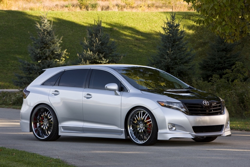 Toyota Venza Trd